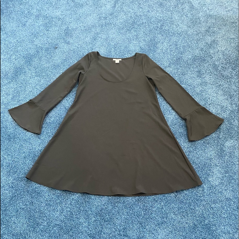 BAR III Black A Line Dress